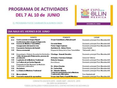 Expo Ollin Mexhica