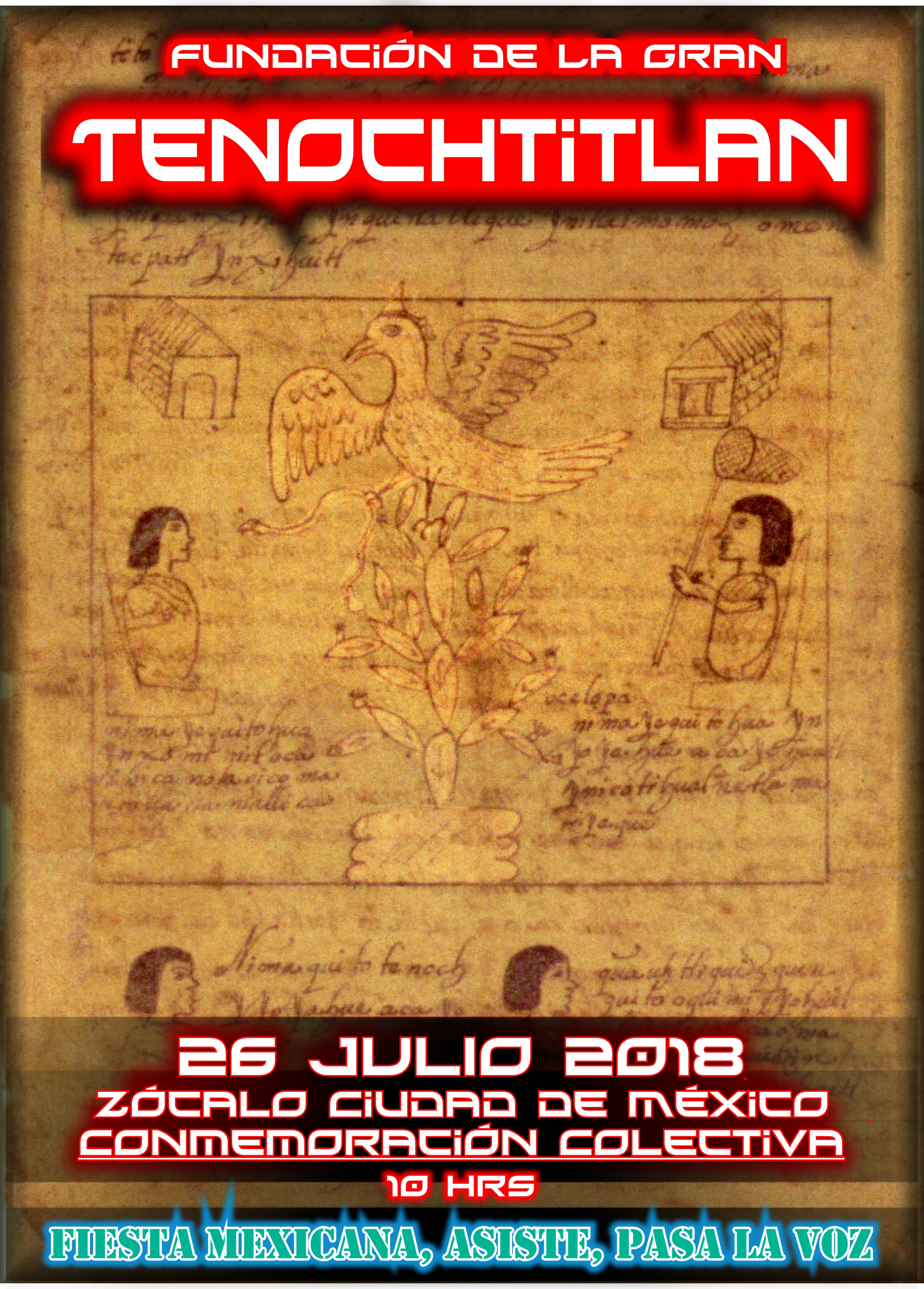 085 Fragmento de la Historia de los antiguos mexicanos de 1196 a 1376