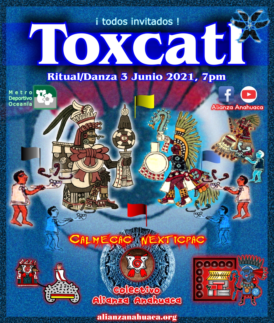 Toxcatl Calmecac Nexticpac